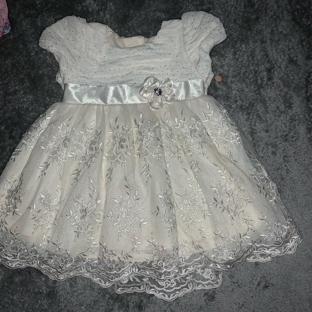 White dress